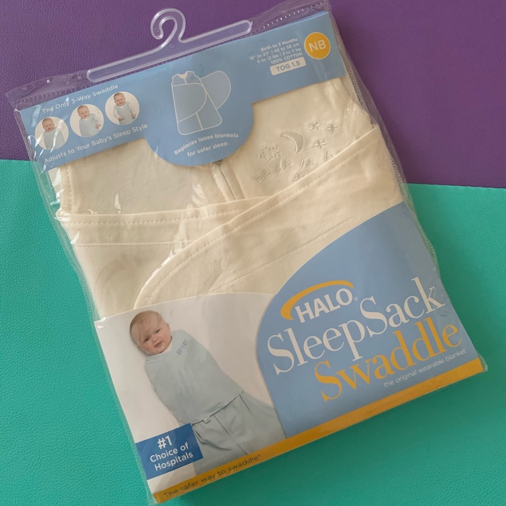 NEW!! Halo Sleep Sack Swaddle